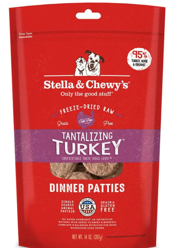 Stella & Chewy's Freeze-Dried Turkey