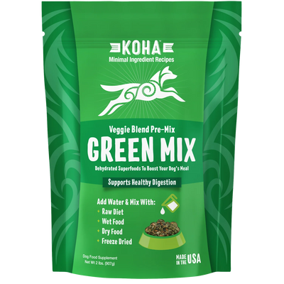 Koha Veggie Blend Pre-Mix Green Mix Supplement 2 lb