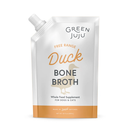 Green Juju Duck Bone Broth