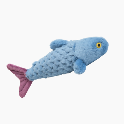 Fitz is here to school pups on how to have tidal waves of fun. With just a toss of his tail and a flick of his fins, Fitz will have your pup swimming in all kinds of new adventures!