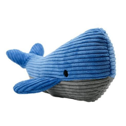 Tall Tails Plush Whale Squeaker Toy 14"