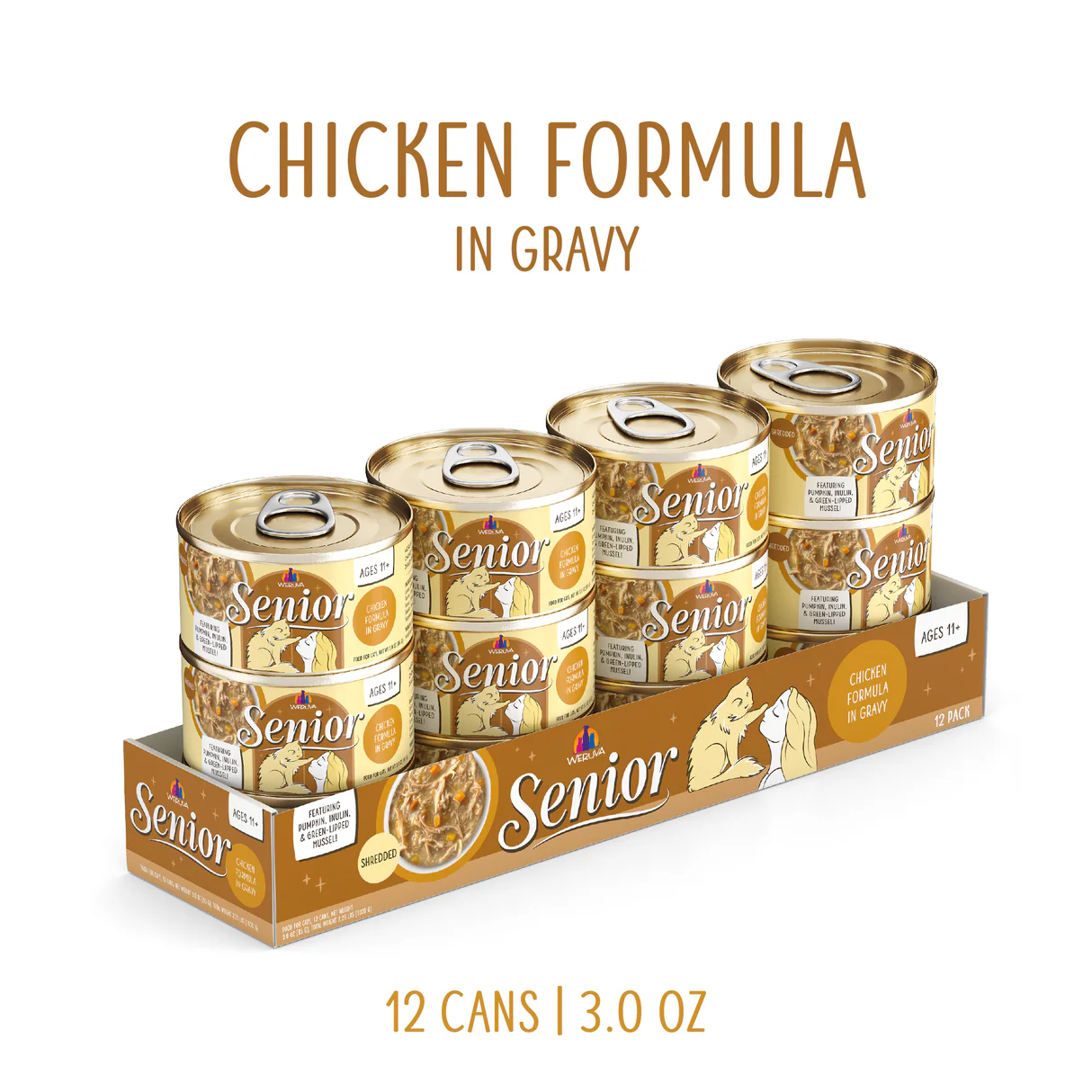 Weruva Senior Cat Chicken in Gravy