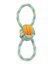 Thoozy Pet Figure 8 Knot Ball Rope 11.5"