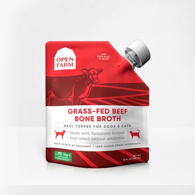 Open Farm Grass-Fed Beef Bone Broth