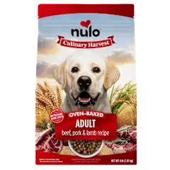 Nulo Culinary Harvest Oven Baked Dog Beef, Pork, & Lamb