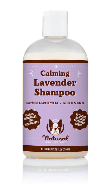 Natural Dog Company Calming Lavender Shampoo 12 fl oz