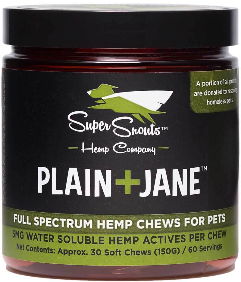 Super Snouts Plain + Jane Hemp Chews