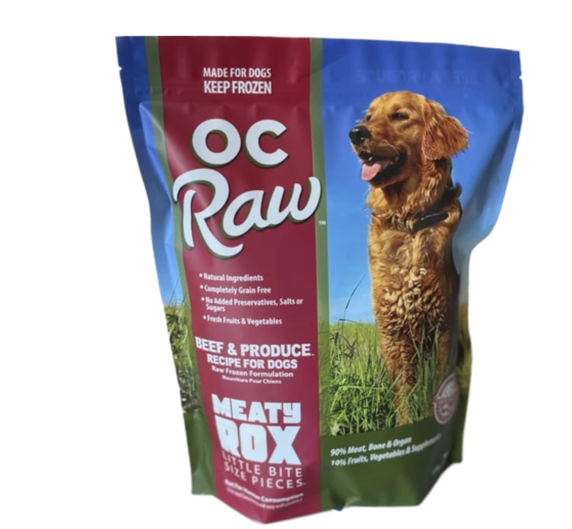 OC Raw Meaty Rox Beef