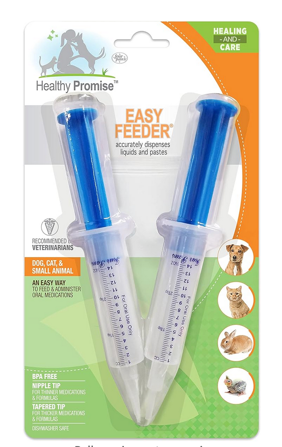 Four Paws Easy Feeder Pet Feeding Syringe