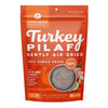 A Pup Above Air Dried Turkey Pilaf