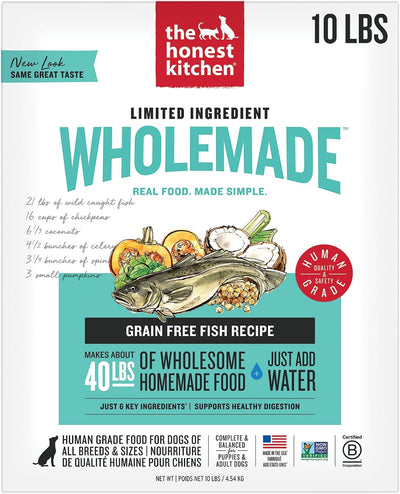 Honest Kitchen Limited Ingredient Fish Recipe