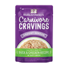 Stella & Chewy's Cat Carnivore Cravings Duck & Chicken Pouch