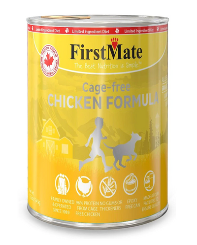 FirstMate Limited Grain Free Cage Free Chicken
