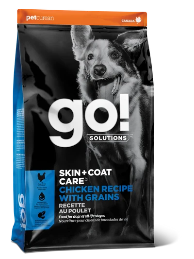 Go! Skin & Coat Care with Grain Chicken