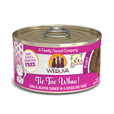 Weruva Tic Tac Whoa Tuna & Salmon Pate