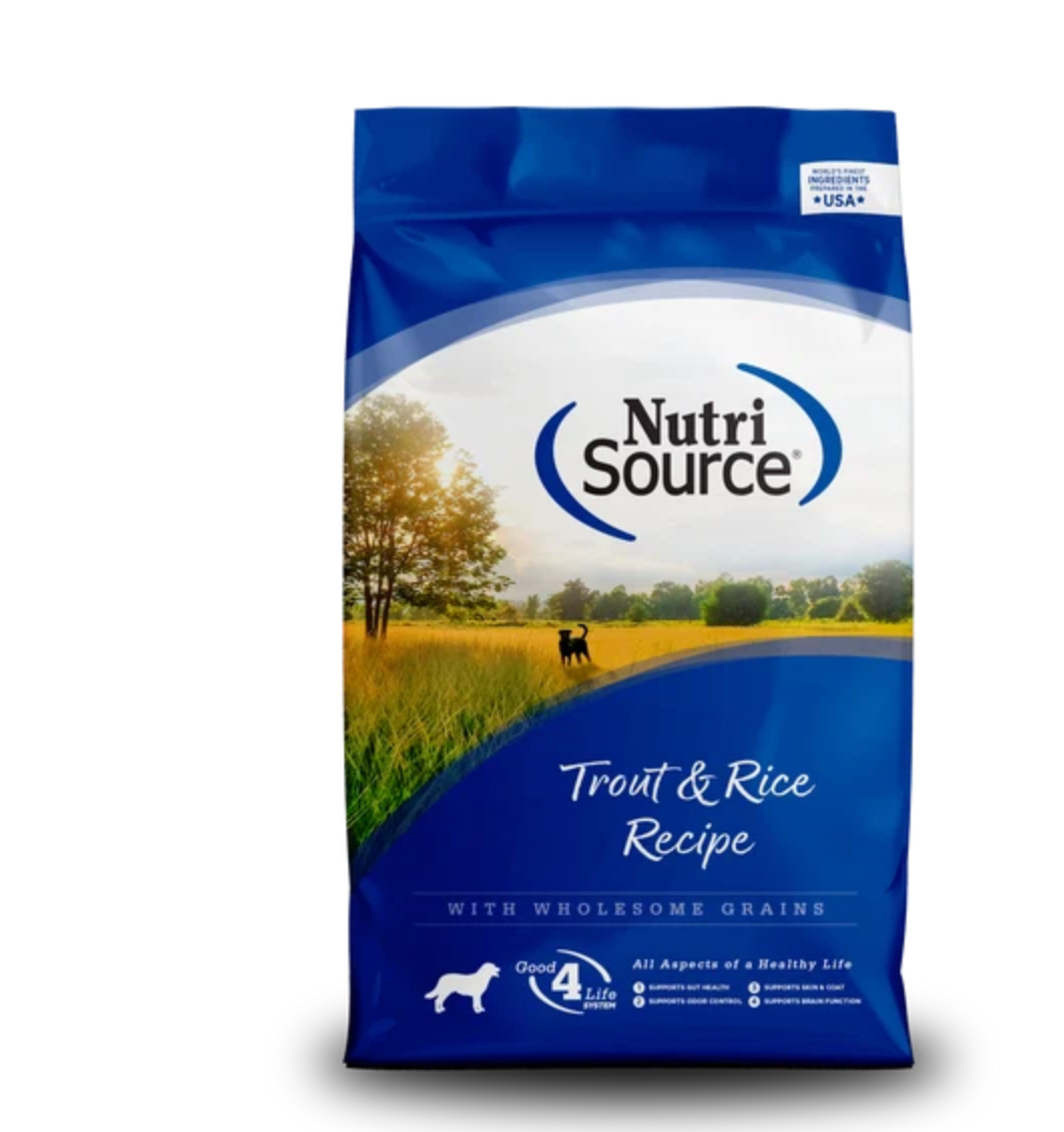 Nutri Source Trout & Rice