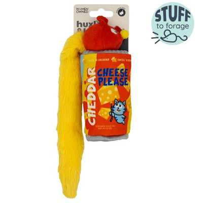 Huxley & Kent Cat Stuffer Cheddar Cheese Please