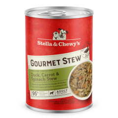 Stella & Chewys Duck, Carrot  Spinach Stew