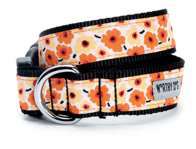 The Worthy Dog Fleurs Collar