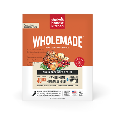 Honest Kitchen Grain Free Beef Recipe