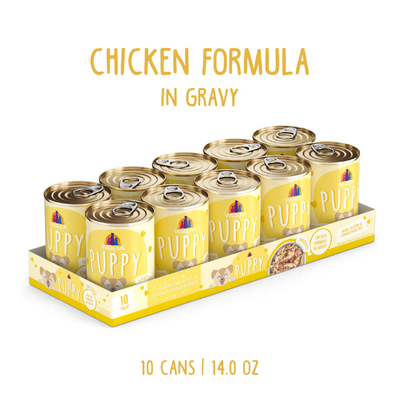 Weruva Puppy Shredded Chicken in Gravy