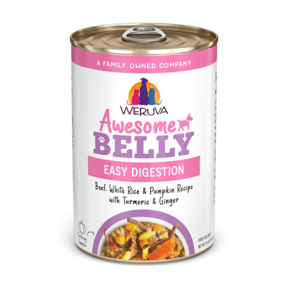 Weruva Awesome Belly Easy Digestion Beef & Rice