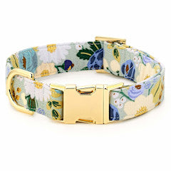 Foggy Dog Vintage Blossom Dog Collar