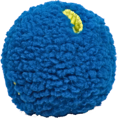Huggle Snuffles Fleece Treat Trap Treat Dispensing Ball