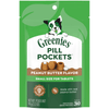 Greenies Pill Pockets Tablets Peanut Butter 3.2oz.  (30 ct.)