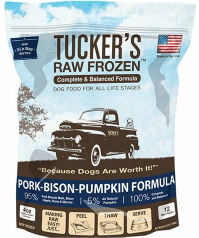 Tuckers Pork, Bison & Pumpkin