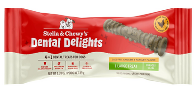 Stella & Chewy's Dental Delights Large Individual