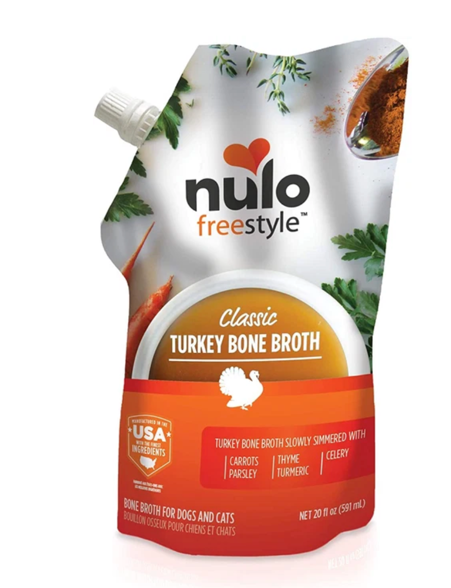 Nulo Turkey Bone Broth