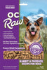 OC Raw Freeze-Dried Rabbit & Produce Rox