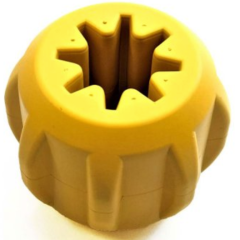 SodaPup Rubber Gear Toy and Treat Dispenser