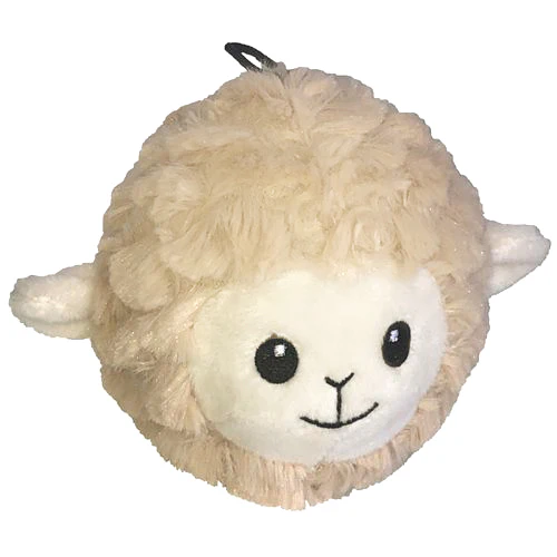 PetLou EZ Squeaky Lamb 4"