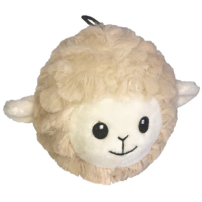 PetLou EZ Squeaky Lamb 4"
