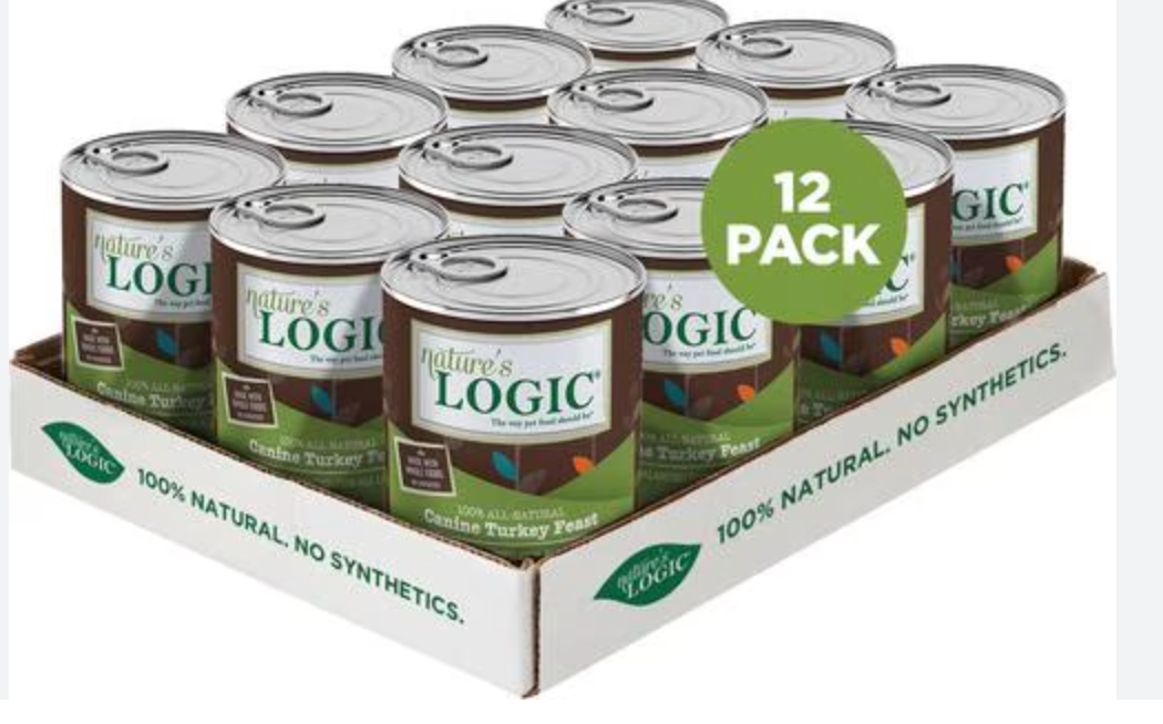Nature's Logic Canine Turkey Feast