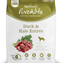 Pure Vita Grain-Free Duck & Kale Formula