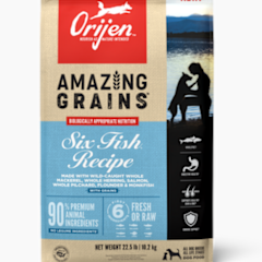 Orijen Amazing Grains Six Fish