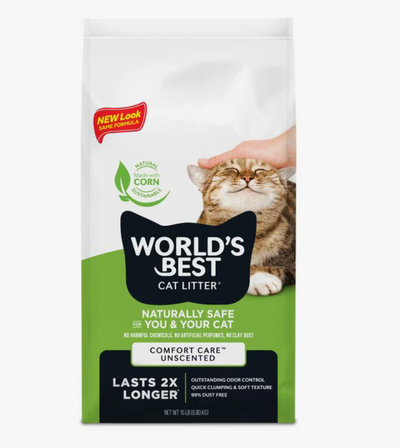 Worlds Best Clumping Litter