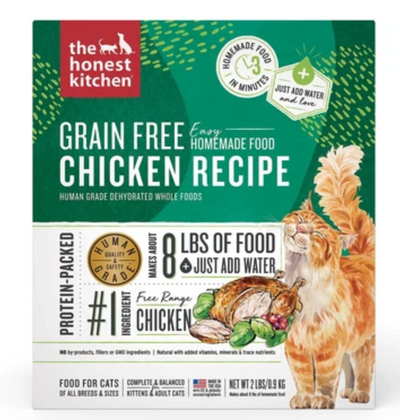 Honest Kitchen Cat Dehydrated Grain-Free Chicken Recipe