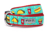 The Worthy Dog Food Fest Collar
