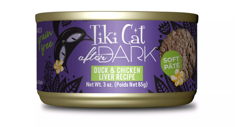 Tiki Cat After Dark Duck & Chicken Liver Pate