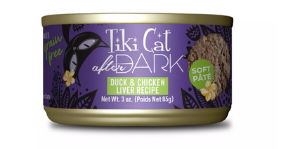 Tiki Cat After Dark Duck & Chicken Liver Pate