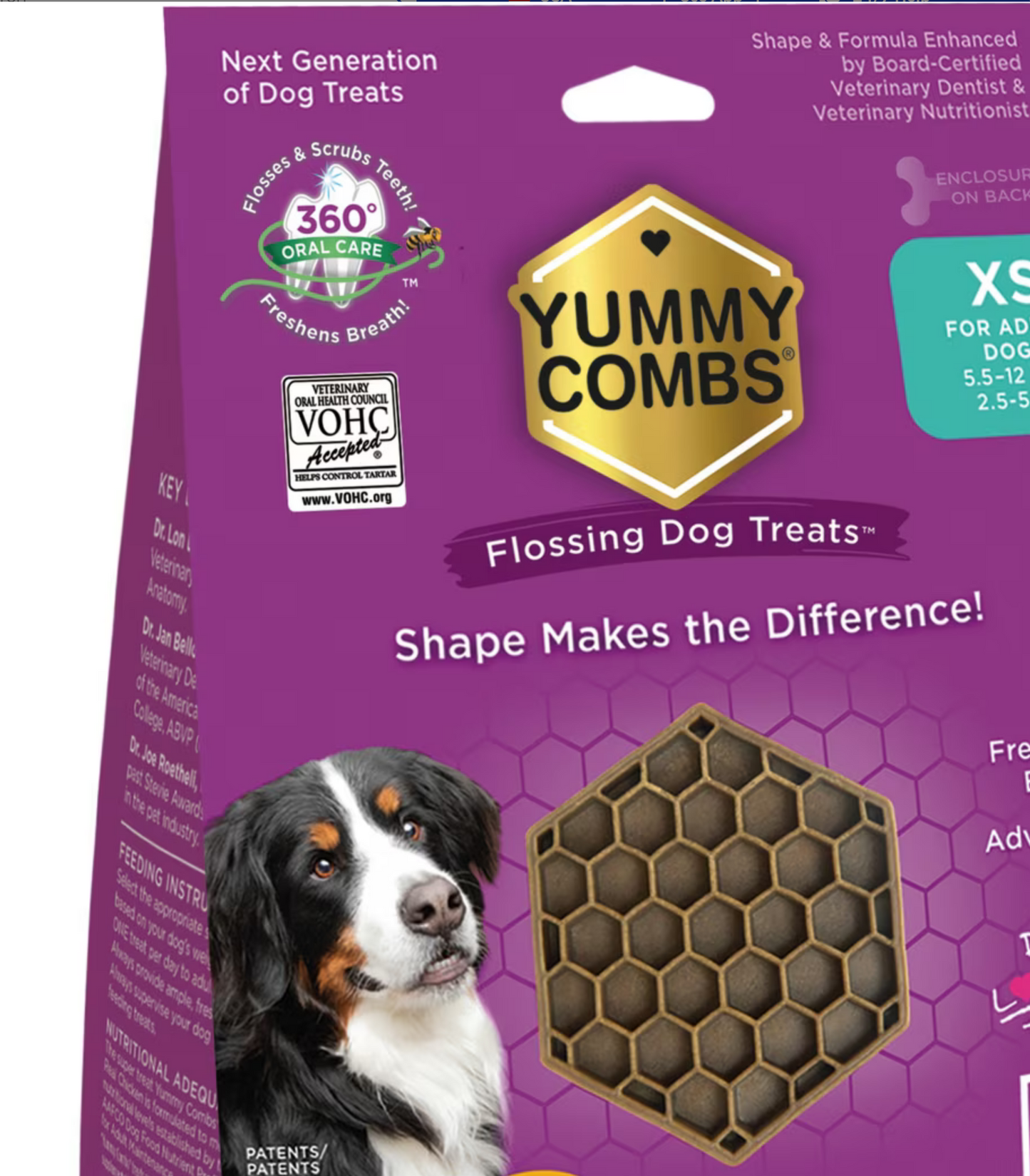 Yummy Combs Chicken Dental Treats