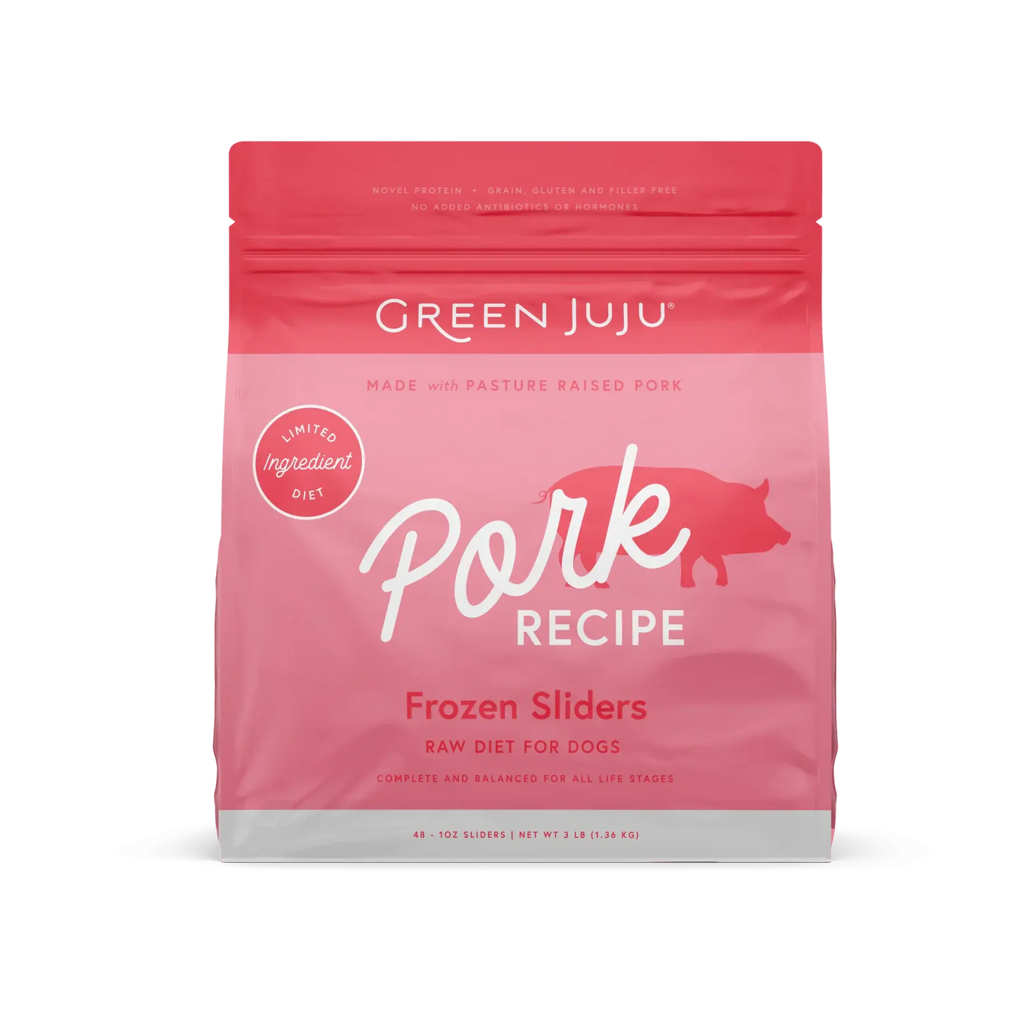 Green Juju Frozen Pork