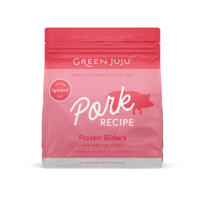 Green Juju Frozen Pork