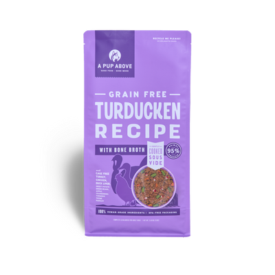 A Pup Above Frozen Turducken
