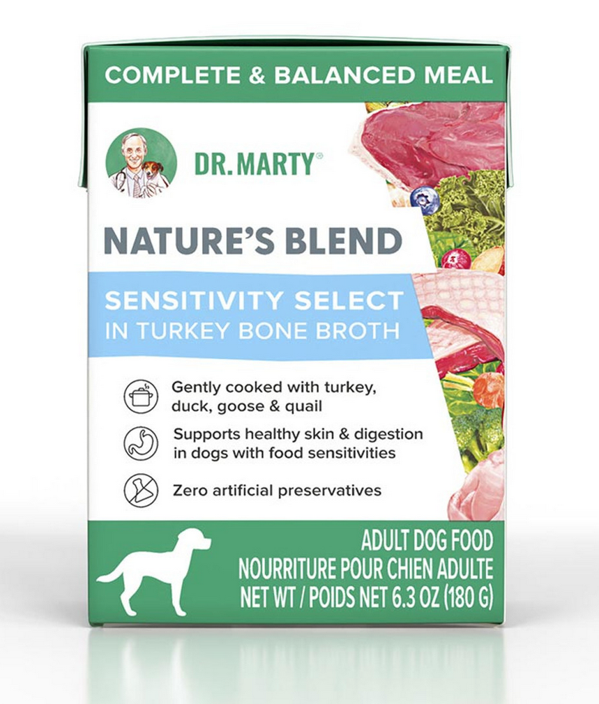 Dr. Marty Sensitivity Select Turkey, Duck, Goose & Quail Tetra Pack