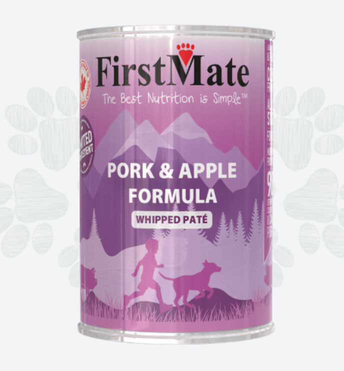 FirstMate Limited Grain Free Pork & Apple